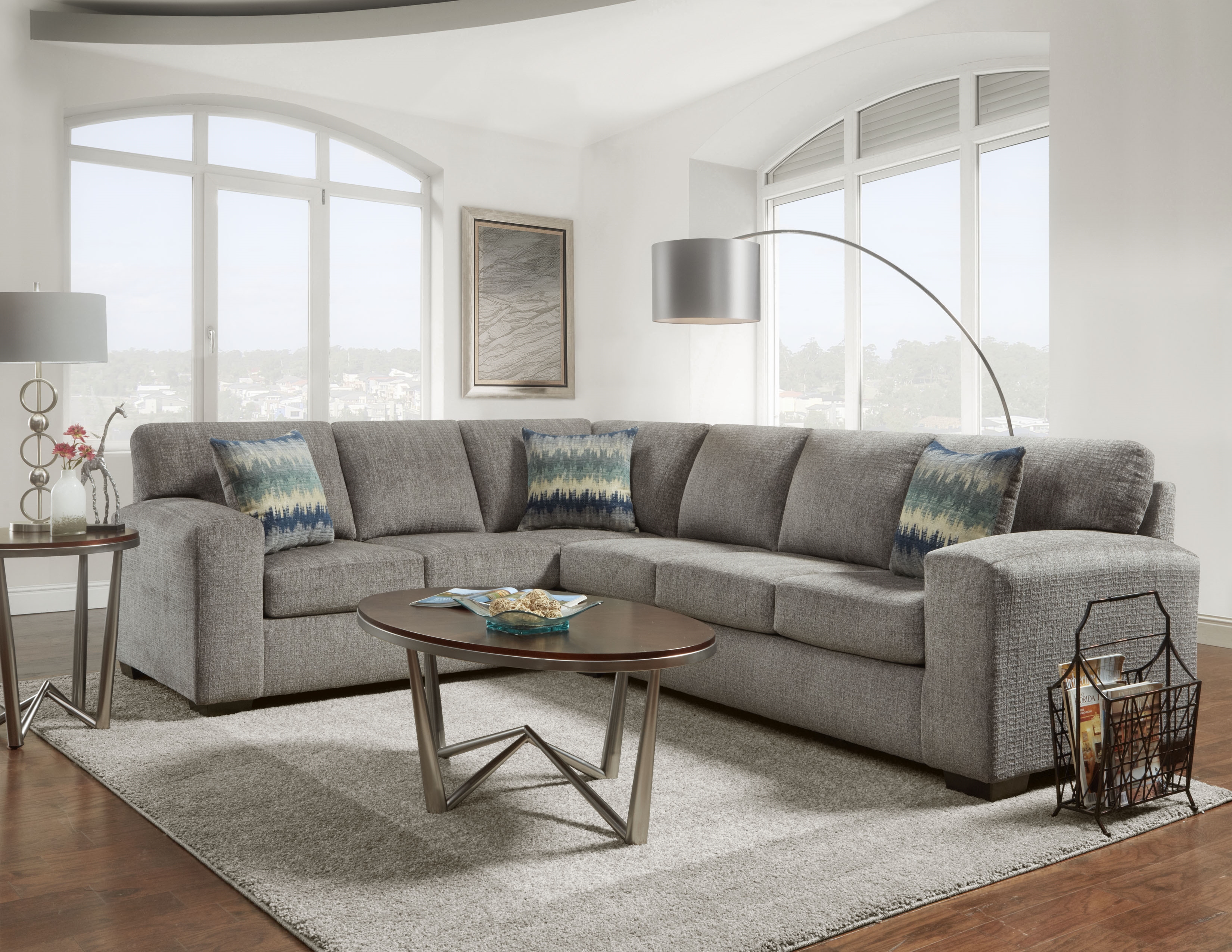 (image for) 5951 Silverton Pewter